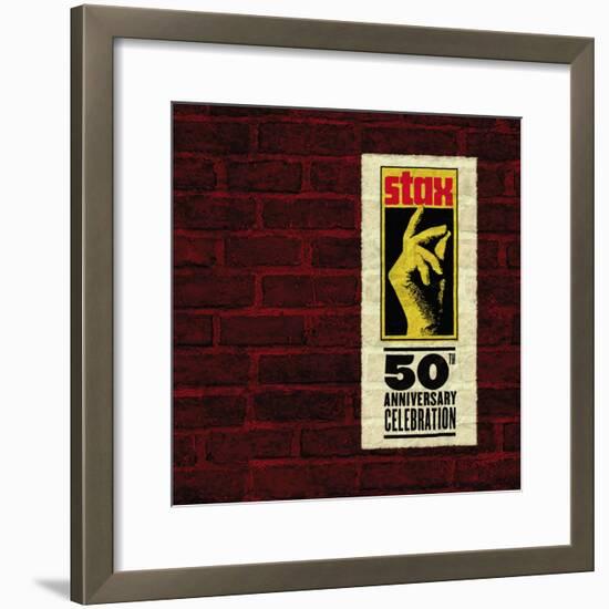 Stax 50th Anniversary Celebration-null-Framed Art Print