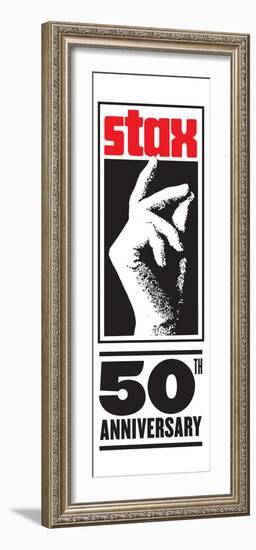 Stax Records 50th Anniversary-null-Framed Premium Giclee Print