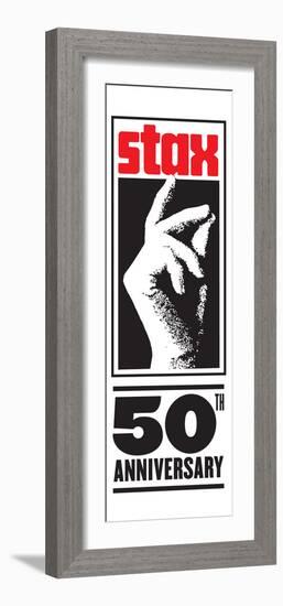 Stax Records 50th Anniversary-null-Framed Premium Giclee Print