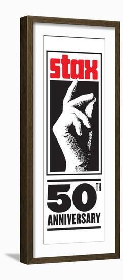 Stax Records 50th Anniversary-null-Framed Premium Giclee Print