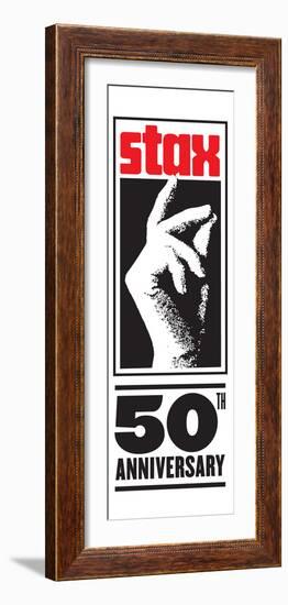 Stax Records 50th Anniversary-null-Framed Premium Giclee Print