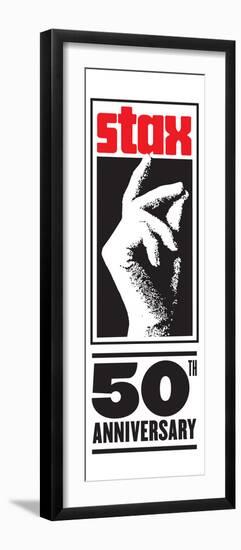 Stax Records 50th Anniversary-null-Framed Premium Giclee Print