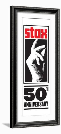 Stax Records 50th Anniversary-null-Framed Premium Giclee Print