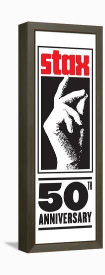 Stax Records 50th Anniversary-null-Framed Stretched Canvas