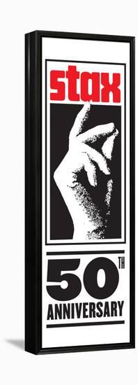 Stax Records 50th Anniversary-null-Framed Stretched Canvas