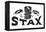 Stax Records-null-Framed Stretched Canvas