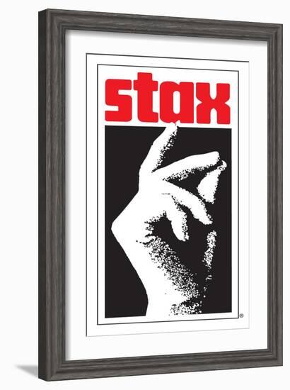 Stax Records--Framed Art Print