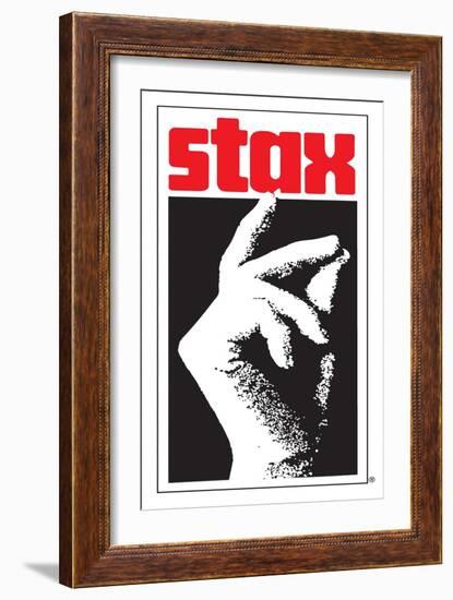 Stax Records-null-Framed Art Print