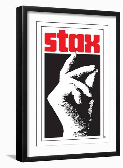 Stax Records-null-Framed Art Print
