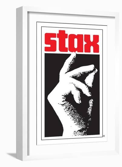 Stax Records-null-Framed Art Print