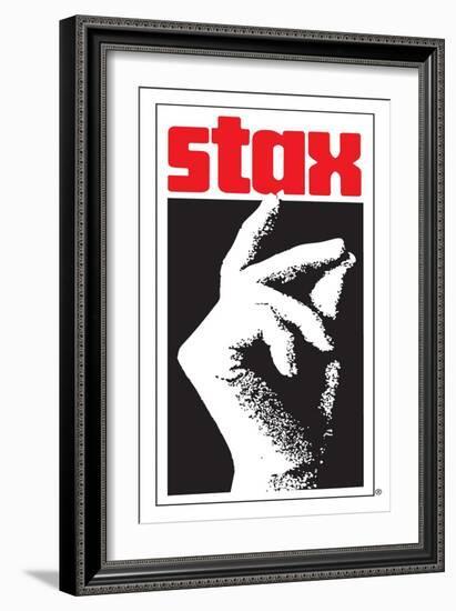 Stax Records-null-Framed Art Print