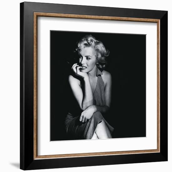 Stay a While-The Chelsea Collection-Framed Art Print