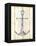Stay Anchored-Mary Escobedo-Framed Stretched Canvas