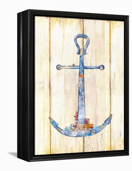 Stay Anchored-Mary Escobedo-Framed Stretched Canvas