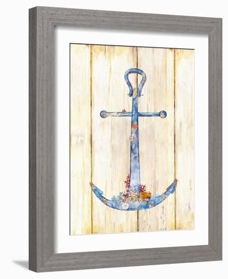 Stay Anchored-Mary Escobedo-Framed Art Print