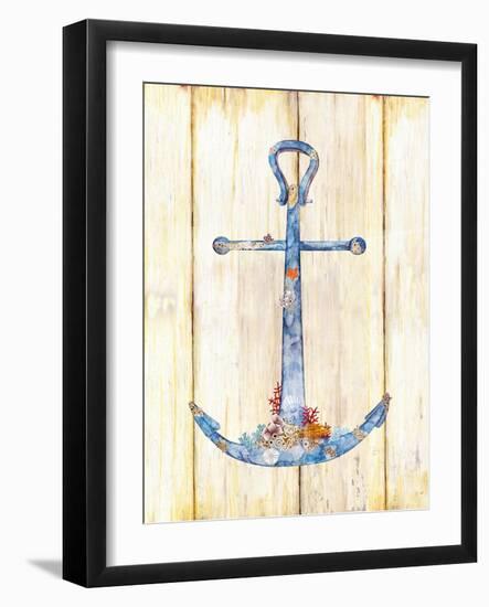 Stay Anchored-Mary Escobedo-Framed Art Print