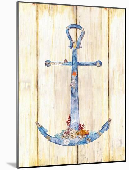 Stay Anchored-Mary Escobedo-Mounted Art Print