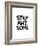 Stay Awesome-Brett Wilson-Framed Art Print