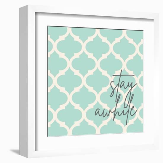 Stay Awhile-Anna Quach-Framed Art Print