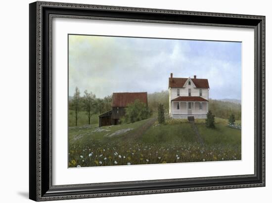 Stay Awhile-David Knowlton-Framed Giclee Print