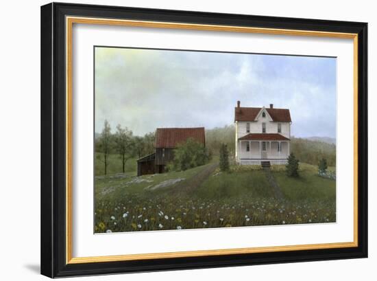 Stay Awhile-David Knowlton-Framed Giclee Print