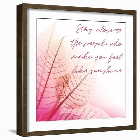 Stay Close-Albert Koetsier-Framed Art Print