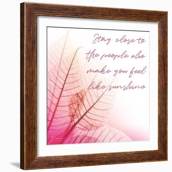 Stay Close-Albert Koetsier-Framed Art Print