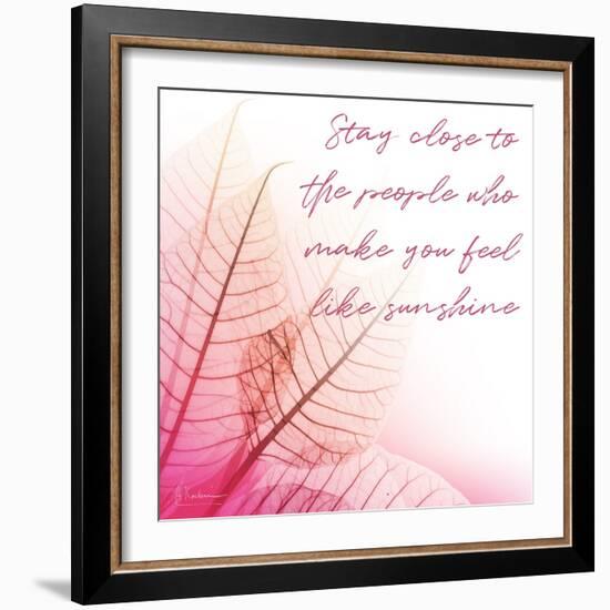 Stay Close-Albert Koetsier-Framed Art Print