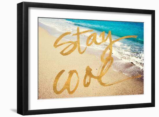 Stay Cool Ocean-Acosta-Framed Art Print
