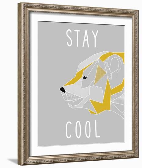 Stay Cool-Myriam Tebbakha-Framed Giclee Print
