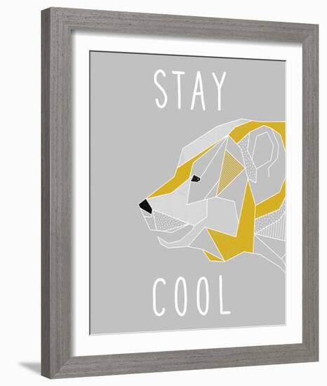 Stay Cool-Myriam Tebbakha-Framed Giclee Print