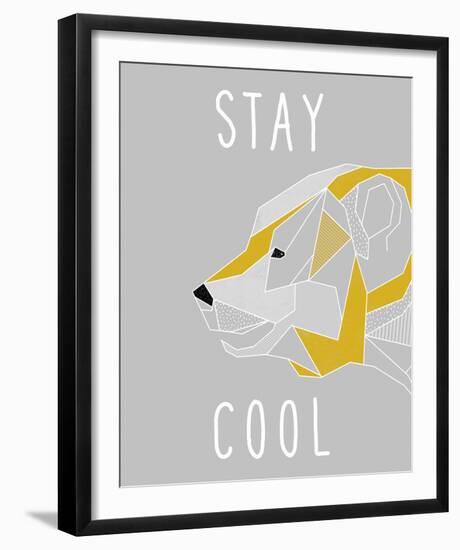 Stay Cool-Myriam Tebbakha-Framed Giclee Print