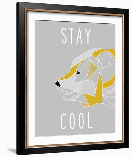 Stay Cool-Myriam Tebbakha-Framed Giclee Print