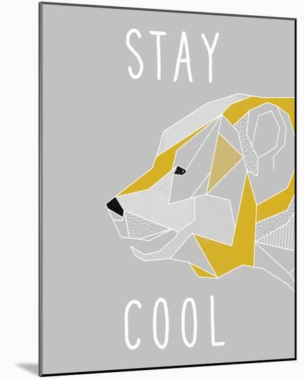 Stay Cool-Myriam Tebbakha-Mounted Giclee Print