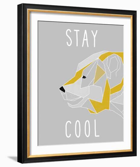 Stay Cool-Myriam Tebbakha-Framed Giclee Print