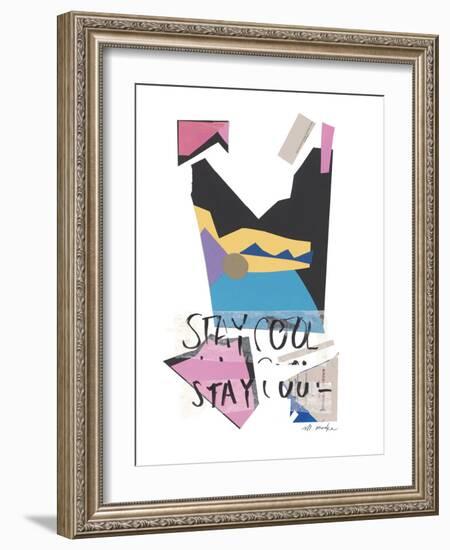 Stay Cool-Melissa Wenke-Framed Giclee Print