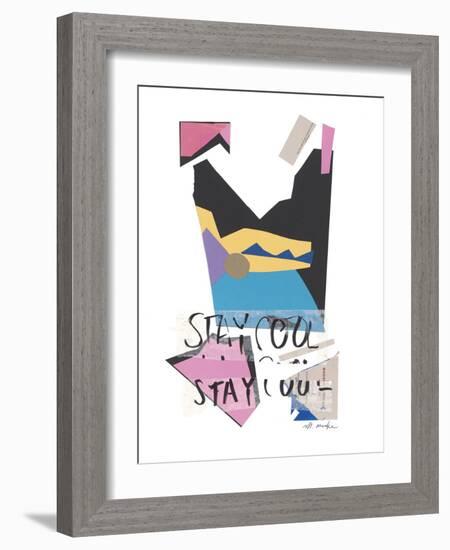 Stay Cool-Melissa Wenke-Framed Giclee Print