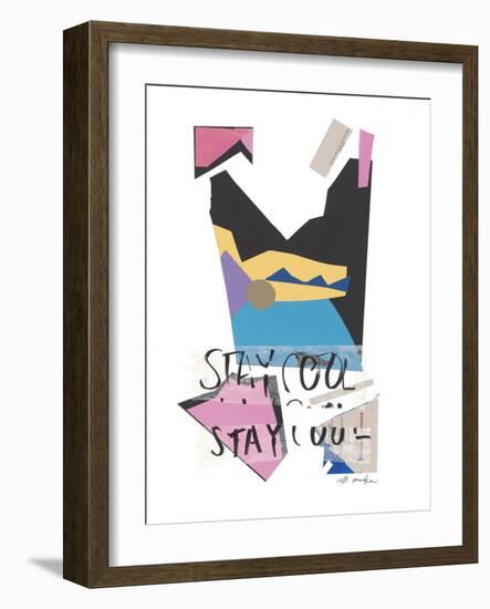 Stay Cool-Melissa Wenke-Framed Giclee Print