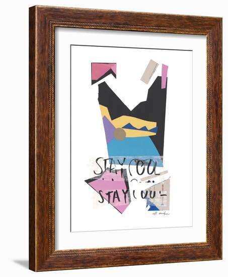 Stay Cool-Melissa Wenke-Framed Giclee Print