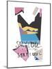 Stay Cool-Melissa Wenke-Mounted Giclee Print