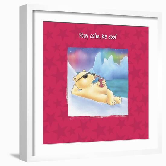 Stay Cool-FS Studio-Framed Giclee Print