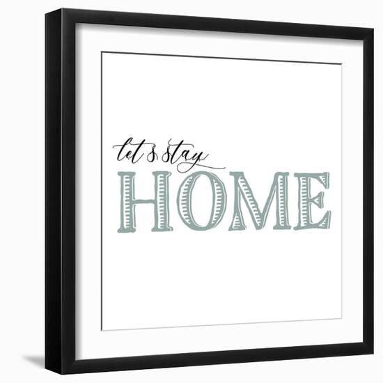 Stay Cozy I-Jarman Fagalde-Framed Art Print