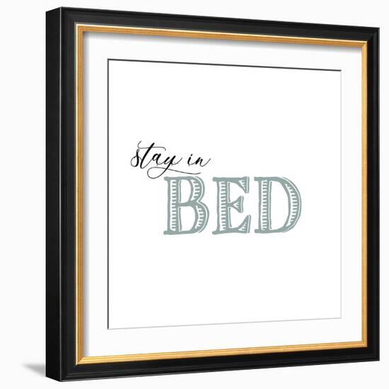 Stay Cozy II-Jarman Fagalde-Framed Art Print