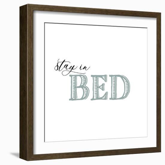 Stay Cozy II-Jarman Fagalde-Framed Art Print