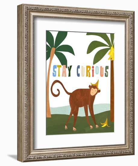 Stay Curious-Emily Kopcik-Framed Art Print