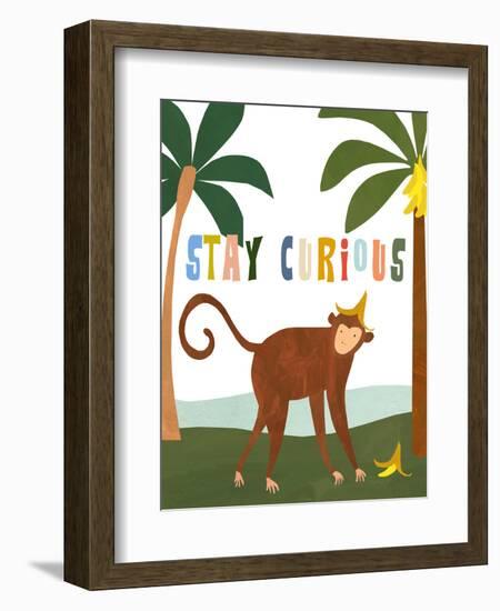 Stay Curious-Emily Kopcik-Framed Art Print