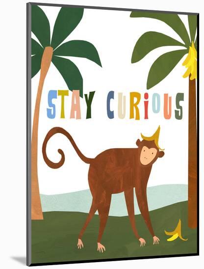 Stay Curious-Emily Kopcik-Mounted Art Print