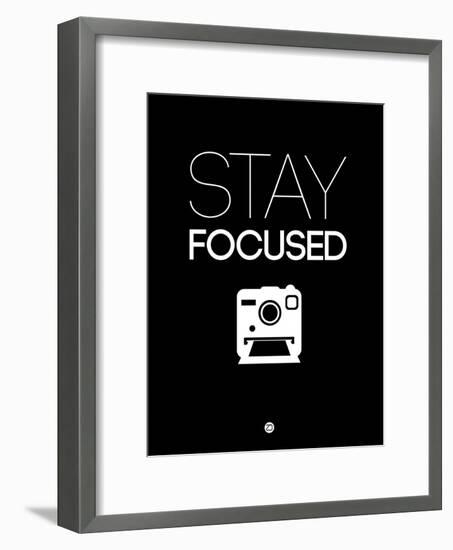 Stay Focused 1-NaxArt-Framed Art Print