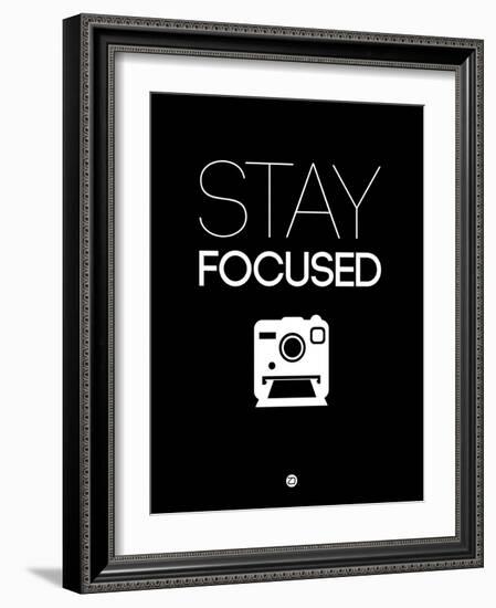 Stay Focused 1-NaxArt-Framed Art Print