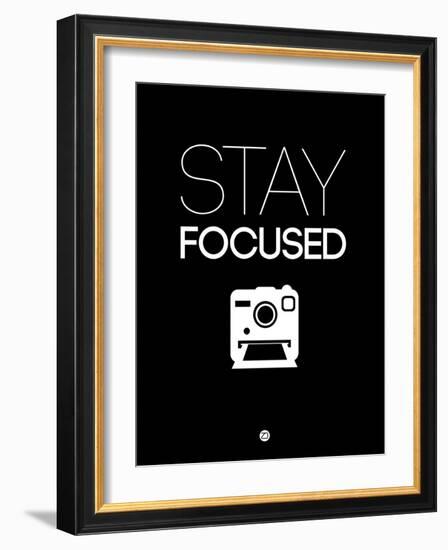 Stay Focused 1-NaxArt-Framed Art Print